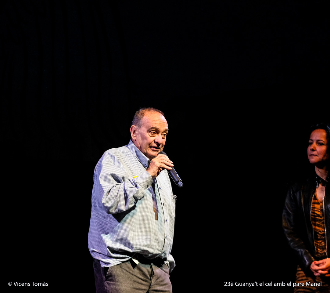 Sempre amb tu! Manel i la teva fundació!!